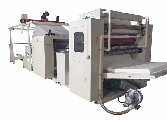 M-Fold Paper Napkin Towel Manufacturing Machine Glue Lamination